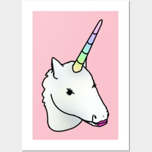 Lilian the Unicorn Posters and Art